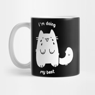 Cat I'm doing my best Mug